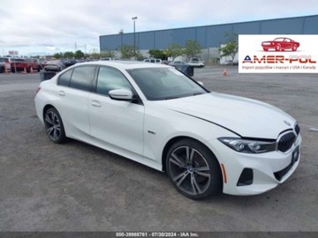 BMW Seria 3 G20-G21 2023 BMW Seria 3 2023r, 330E, Hybrid, 2.0L 2.0 Hybryda 288KM