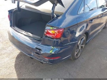 Audi A3 8Y 2020 Audi A3 Limousine 45 TFSI, S-line, Quattro, od ubezpieczalni 2.0 Benzyna, zdjęcie 8
