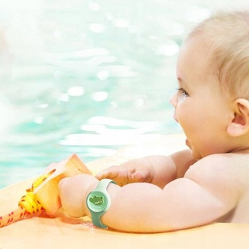 ДЕТСКИЕ ЧАСЫ МОСКИТНО СО СВЕТОДИОДНЫМ СИЛИКОНОВЫМ РЕМЕСЛОМ