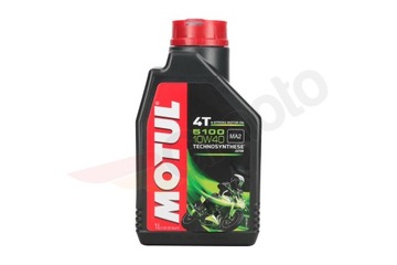 Olej silnikowy półsyntetyczny Motul 5100 10W40 1L 4T MA2 półsyntetyk 4-suw