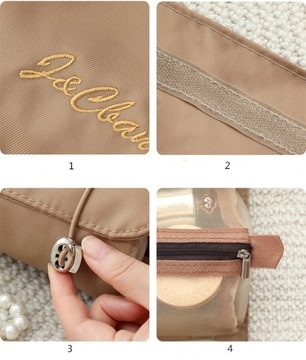 ЖЕНСКАЯ КОСМЕТИЧЕСКАЯ СУМКА ВМЕСТИТЕЛЬНАЯ СУМКА-ОРГАНИЗАТОР