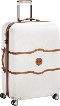 Walizka duża Delsey Chatelet Air 77 cm Biała