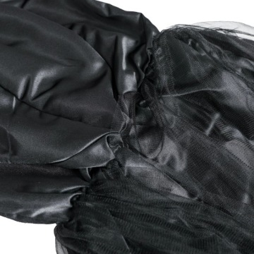 КОСТЮМЫ НА ХЭЛЛОУИН ПРИЗРАК НЕВЕСТА ВЕДЬМА ВАМПИР ЧЕРНОЕ ПЛАТЬЕ2XL