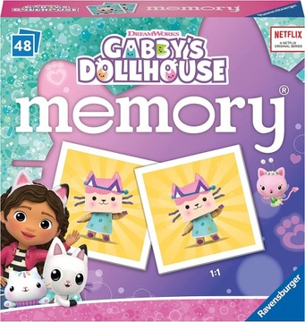 GRA KOCI DOMEK GABI MEMORY MEMO 48 KART