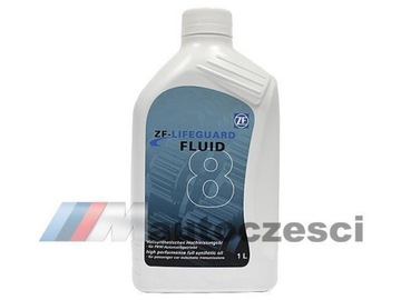ZF LIFEGUARDFLUID 8 ATF 8HP OIL 1л / VW/AUDI/JAGUAR