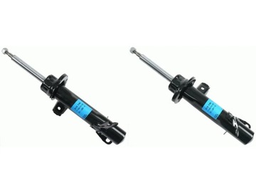 2X TLUMIČE SACHS L+P DO MINI CABRIO R57 II ROADSTER