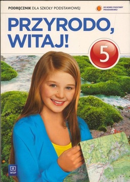 Przyrodo, witaj! 5 Podręcznik Ewa Gromek, Ewa Kłos, Wawrzyniec Kofta