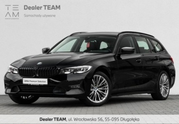 BMW Seria 3 G20-G21 Touring 2.0 320d 190KM 2021 BMW Seria 3 I wlasciciel Sport-Line Gwarancja Bezwypadkowy FVAT23
