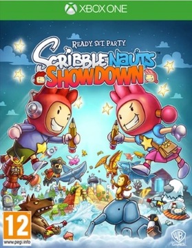 SCRIBBLENAUTS SHOWDOWN __ GRA XBOX ONE __ WROCŁAW