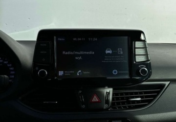 Hyundai i30 III 2023 Hyundai i30 1.5 T-GDI 48V 160KM mHEV Salon PL Modern 1.5 Hybryda 160KM, zdjęcie 18