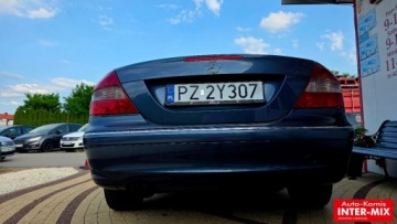 Mercedes CLK W209 Cabrio A209 1.8 (200 Kompressor) 163KM 2005 Mercedes-Benz CLK CLK 200 Kabriolet 1.8 Benzyna 163KM, zdjęcie 16