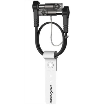 Roxtone 30 cm KABEL ZŁĄCZKA DO EFEKTÓW GITAROWYCH