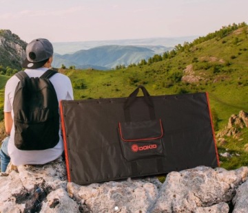 Солнечная батарея TURIQUE PANEL 300W кемпинг портативное зарядное устройство