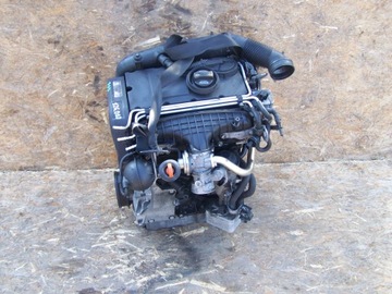 SILNIK VW AUDI SEAT SKODA 2,0 TDI BKD