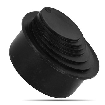 РЕДУКЦИЯ ЖЕЛОБА 110x63/70/75/80/90/100 ВНУТРЕННЯЯ ТРУБА МНОГОСТУПЕНЧАТАЯ Черный