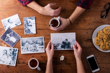 Проявочная фотораспечатка 20х20 см - 1 шт.