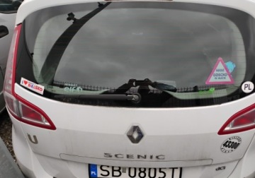Renault Scenic III 2009 Renault Scenic 2009r, 1.5 DCI. Lekko uszkodzony lewy tyl. Jezdzi. 1.5, zdjęcie 12