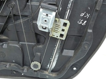 HYUNDAI SANTA FE 2013 LEVÝ STRANA ZVEDÁKY SKEL