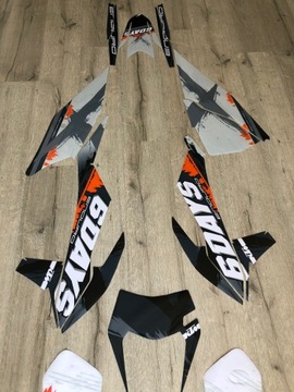 KTM EXC EXC-F 17-19, 6 DAYS sixdays okleina ITALIA CUBAMOTO