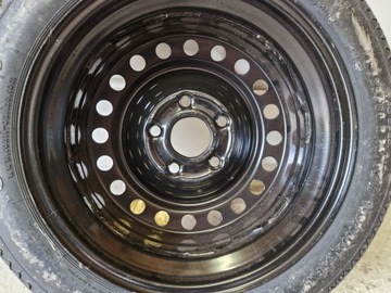 KOLO DOJEZDOVÉ 125/80/16 16" 5X120 OPEL INSIGNIA A (2008-2017) 2.0 CDTI