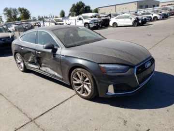 Audi A5 F5 2022 Audi a5 Premium 40, 2022r., 4x4, 2.0L 2.0 Benzyna 201KM, zdjęcie 1