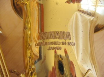 Альт-саксофон Yamaha yas-32, альт-саксофон после ремонта