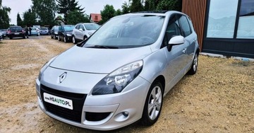 Renault Scenic 2010 Renault Scenic 1.6 16V BENZYNA PANORAMA GRZANE FOTELE klimatyzacja sup, zdjęcie 1