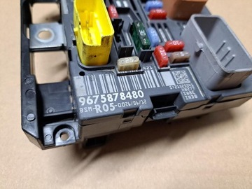 МОДУЛЬ BSM МОДУЛЬ BSM R05 CITROEN PEUGEOT 9675878480 (3)