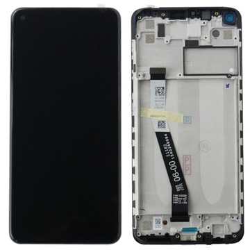 NOWY WYŚWIETLACZ XIAOMI REDMI NOTE 9 Z RAMKĄ