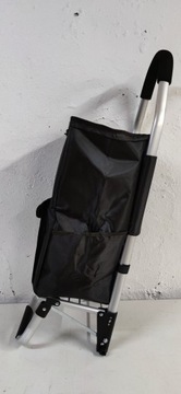 Тележка для покупок, черный полиэстер