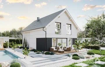 Проект дома Pióro Architekci-17 Зеркальная версия