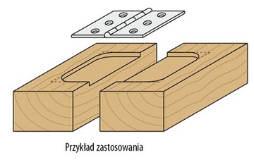 CMT HM-MILL Z2 ДЛЯ ОБРАБОТКИ КОНЦЕВЫХ ФРЕЗ D31.7 I12.7 L54 S12 мм