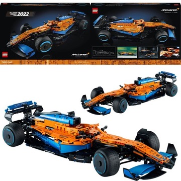LEGO Technic Samochód wyścigowy McLaren Formula 1 42141