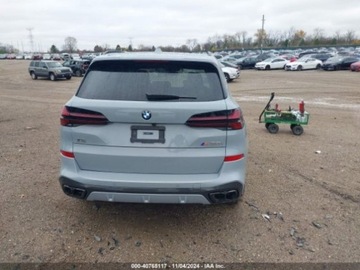 BMW X5 G05 2025 BMW X5 M60I 2025 4.4l 4.4 Benzyna 523KM, zdjęcie 3