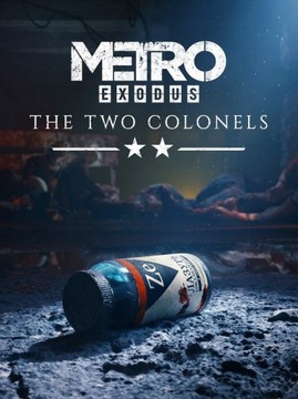 Metro Exodus The Two Colonels DLC Steam Kod Klucz