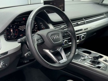 Audi Q7 II SUV 3.0 50 TDI 286KM 2018 Audi Q7 Kamera cofania, S line , Zawieszenie pneumatyczne 3.0 Diesel 286KM, zdjęcie 9
