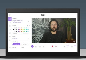ВЕБ-КАМЕРА LOGITECH C922 СО ШТАТИВОМ WEBCAM PRO USB HD 1080p