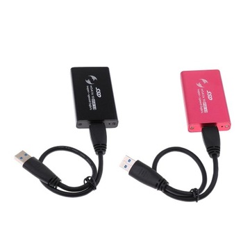 Конвертер MSATA в USB 3.0 с внешним SSD с кабелем,
