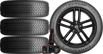 KOLA VOLVO V40 2 FACELIFT DUNLOP 225/45R17 + TPMS