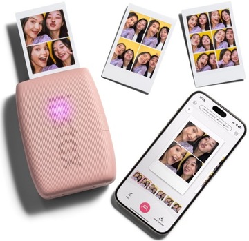 Мгновенный принтер FUJIFILM Instax Mini Link 3, розовый