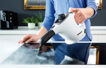 Пароочиститель Karcher SC 1 EasyFix 1200W Пароочиститель Мощная насадка Аксессуары