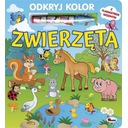 Odkryj kolor Zwierzęta - pisak wodny