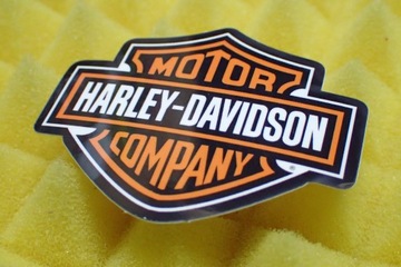 НАКЛЕЙКА С ЛОГОТИПОМ КОМПАНИИ HARLEY-DAVIDSON НАКЛЕЙКА 5,7 x 4,5 см