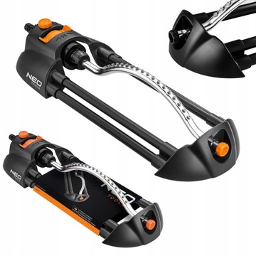 NEO ZRASZACZ OSCYLACYJNY WAHADŁOWY 320 m2 OSCYLACYJNY REGULOWANY 15-771