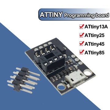 USB-программатор ATTINY85-20PU DIP-8