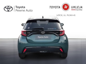 Toyota Yaris IV Hatchback Facelifting 1.5 Hybrid Dynamic Force 130KM 2025 Toyota Yaris Hybrid 1.5 Executive IV (2020-) Hybri, zdjęcie 6