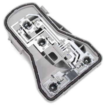 WKŁAD OPRAWA LAMPY TYŁ VW POLO 9N3 2005-2010 prawy