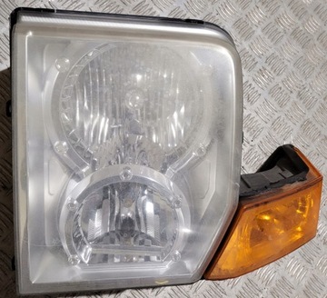 JEEP COMMANDER XK XH SVĚTLO LEVÝ PŘEDNÍ USA LH