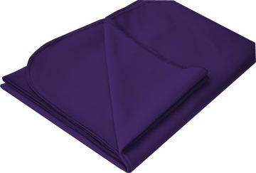 Ręcznik szybkoschnący z mikrofibry 130x80 śliwka (fioletowy)