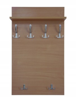 Wieszak do przedpokoju wiszący 14 kolorów Mikon24